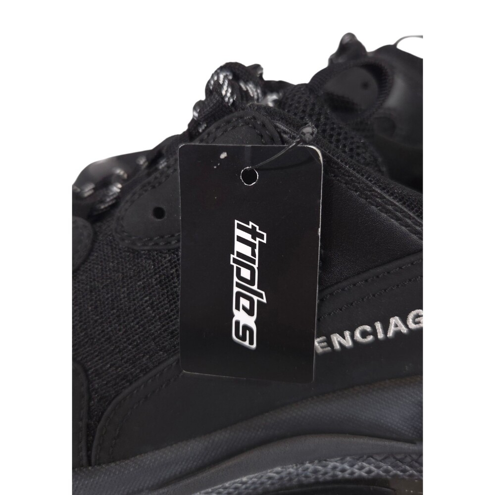 Balenciaga Triple S Clear Sole Sneakers US 11 EU 44 Mens Black $1150 - Picture 9 of 16
